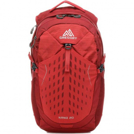 Рюкзак Gregory Essential Hiking Nano 20 л Fiery Red (1053-111499/7413)