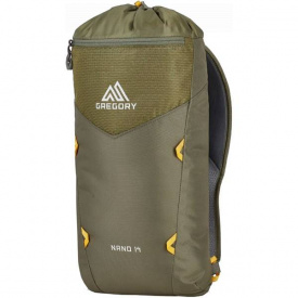 Рюкзак Gregory Essential Hiking Nano 14 л Jungle Green (1053-124896/1333)