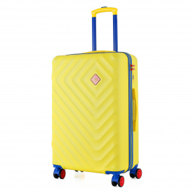 Валіза Semi Line 24" T5801-2 M 69 л Yellow (DAS2876)