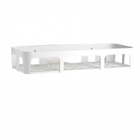 Настінна полиця для зберігання у ванній ANbeauty Біла (AN0103400)