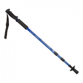 Треккинговые палки Antishock пара 135 см Blue (003)