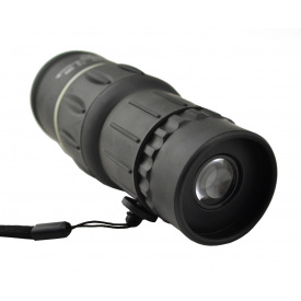 Монокуляр Bushnell 16x52 с двойной фокусировкой + чехол Черный (hub_np2_1298)