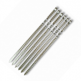 Шампур для люля кебаб Gorillas BBQ SKK100 50 см 6 шт (5484)