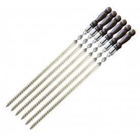 Шампур для люля-кебаб Gorillas BBQ Шар SKK98 50 см 6 шт (5482)