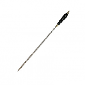 Шампур с деревянной ручкой Gorillas BBQ Кабан SKK68 45 см (5440)