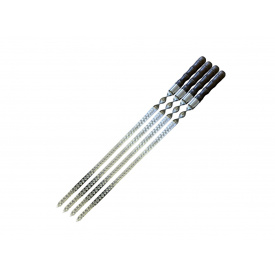 Шампур для люля-кебаб Gorillas BBQ Бамбук SKK94 50 см 4 шт (5478)