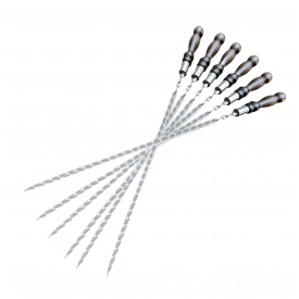 Шампура для шашлыка Gorillas BBQ Шар SKK83 40 см 6 шт (5466)