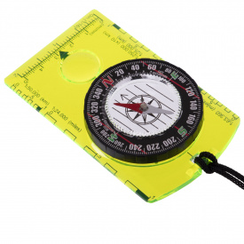 Компас жидкостный планшетный SP-Sport DC361 салатовый