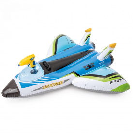 Плотик надувной Intex 57536 117 см Голубой (SK000636)