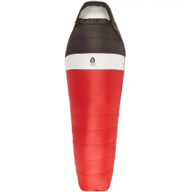 Спальник Sierra designs Synthesis 20 Regular 183 Черно-красный (90613419R)