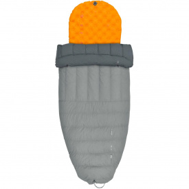 Спальник-квилт Sea To Summit Cinder CdII Quilt Regular 183 Серый (STS ACD2-R)