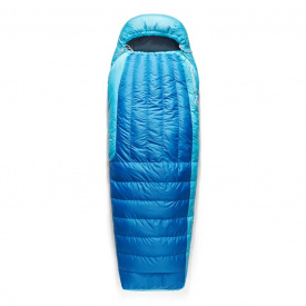 Спальник Sea To Summit Trek -9C/15F Regular L левый Snorkel Blue (1033-STS ASL041172-050203)