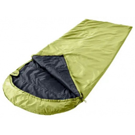 Летний спальный мешок спальник Rocktrail 220х76 см Салатово-черный (100374542002)