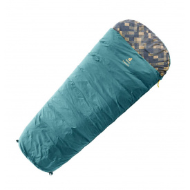 Спальник Deuter Overnite L левый Deepsea (1052-3721023 1368 1)