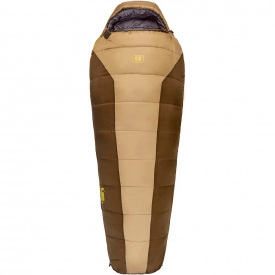 Спальник Slumberjack Boundary 40 Long 198R Бежевый/Коричневый (51726221LL)