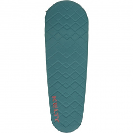 Коврик самонадувающийся Kelty Cosmic Mummy 2.5 Зеленый