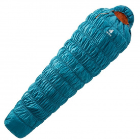Спальник Deuter Exosphere -10° SL R правый Petrol-Mango (1052-3700621 3911 0)