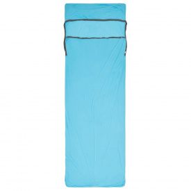 Вкладыш в спальник Sea To Summit Breeze Liner Insect Shield Rectangular w/ Pillow Sleeve Синий (1033-STS ASL031081-251608)
