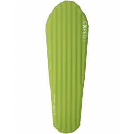 Коврик надувной Exped Ultra 1R LW Mummy 197x65х7 см Зеленый (1054-018.0997)