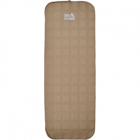 Коврик самонадувной Skif Outdoor Commander 200x73x10 см Бежево-песочный (1013-389.03.71)