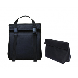 Набор термосумка Фастекс и Косметичка VS Thermal Eco Bag Черный