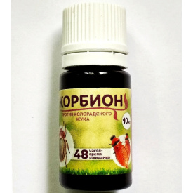 Біоінсектицид Біотех Атив Корбіон проти колорадського жука 10 мл