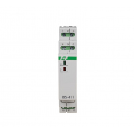 Импульсное реле F&F BIS-411M-LED, 220В, 16А