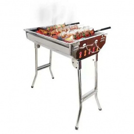 Складной мангал RIAS Barbecue 883 CA-12 73x35x19см