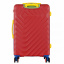 Чемодан Semi Line 24" T5802-2 M 69 л Red (DAS2897) Шостка
