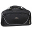 Сумка дорожня на колесах Wallaby 10428-2 M 60x34x28 см Чорний (1536245552) Слов'янськ