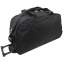 Сумка дорожня на колесах Wallaby 10428-2 M 60x34x28 см Чорний (1536245552) Слов'янськ