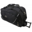 Сумка дорожня на колесах Wallaby 10428-2 M 60x34x28 см Чорний (1536245552) Слов'янськ