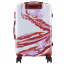 Чемодан Semi Line 24" T5654-2 М 67 л White Red (DAS2608) Мукачево