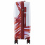 Чемодан Semi Line 24" T5654-2 М 67 л White Red (DAS2608) Мукачево