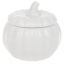 Фарфоровая сахарница White City Pumpkin 500 мл DP78805 BonaDi Кам'янець-Подільський