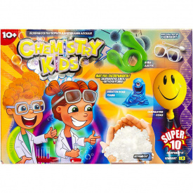 Безопасный образовательный набор для проведения опытов CHEMISTRY KIDS Danko Toys CHK-01-01-04U Вид 3