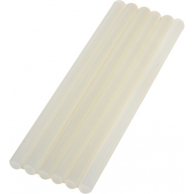 Стрижні клейові 11,2*200 мм 6 шт флуоресцентні MASTERTOOL GM (42-0167)