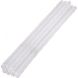 Стрижні клейові 7,2*200 мм 12 шт суперпрозорі CRYSTAL MASTERTOOL GM (42-0164)