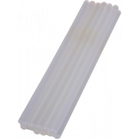 Стрижні клейові 11,2*200 мм 12 шт суперпрозорі CRYSTAL MASTERTOOL GM (42-0163)