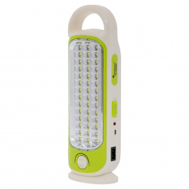 Светильник аварийного освещения с аккумулятором X-BALOG YG-7926SMD Белый-салатовый