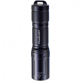 Фонарь ручной Fenix E01 V2.0 Черный (FEN-E01V20blk)