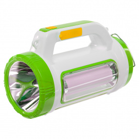 Фонарь кемпинговый светодиодный переносной X-BALOG WH-D5158 Белый-зеленый