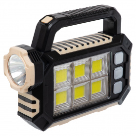 Фонарь кемпинговый светодиодный переносной X-BALOG HS-8029-B Черный