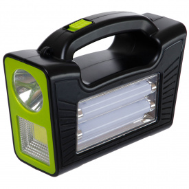 Фонарь-прожектор переносной X-BALOG GD-8119 Черный