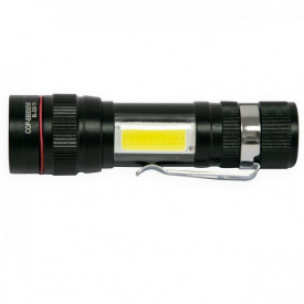 Фонарь ручной аккумуляторный BL 520 T6 + COB