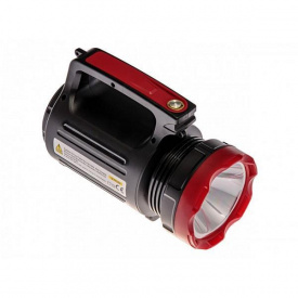 Фонарь ручной аккумуляторный Yajia YJ-2895U 5W+20SMD 2700 mAh Black-Red