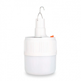 Фонарь-лампа кемпинговая RIAS 2022 с солнечной панелью White (3_02734)