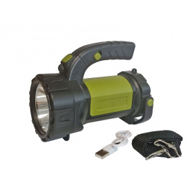 Фонарь ручной HeadLight A-T80C со встроенным аккумулятором 2400 mAh