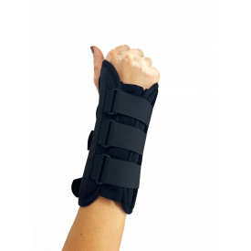 Бандаж на зап'ястя MED1 TJ-302(3) RIGHT XL Black