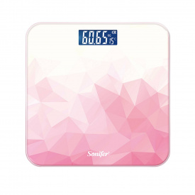Ваги підлогові Sonifer SF-1909 Pink